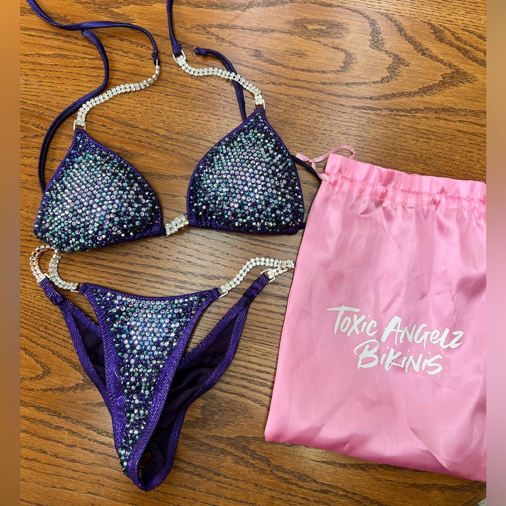 Toxic Angels Bikini - Worn Once Bikini Division